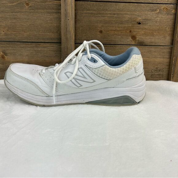 New Balance 928v3 Lace Up Walking Shoes White With Blue Women’s Size 10.5 - Picture 9 of 13